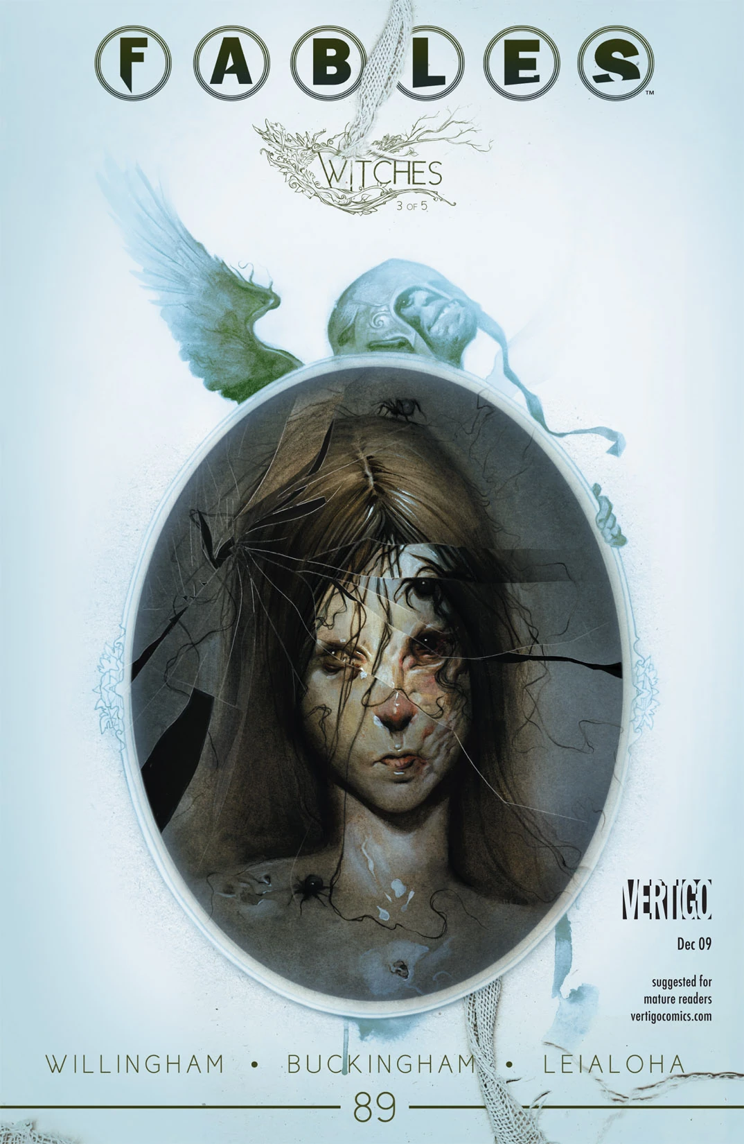 Fables #89 (DC, 2009 — Cover A) cover